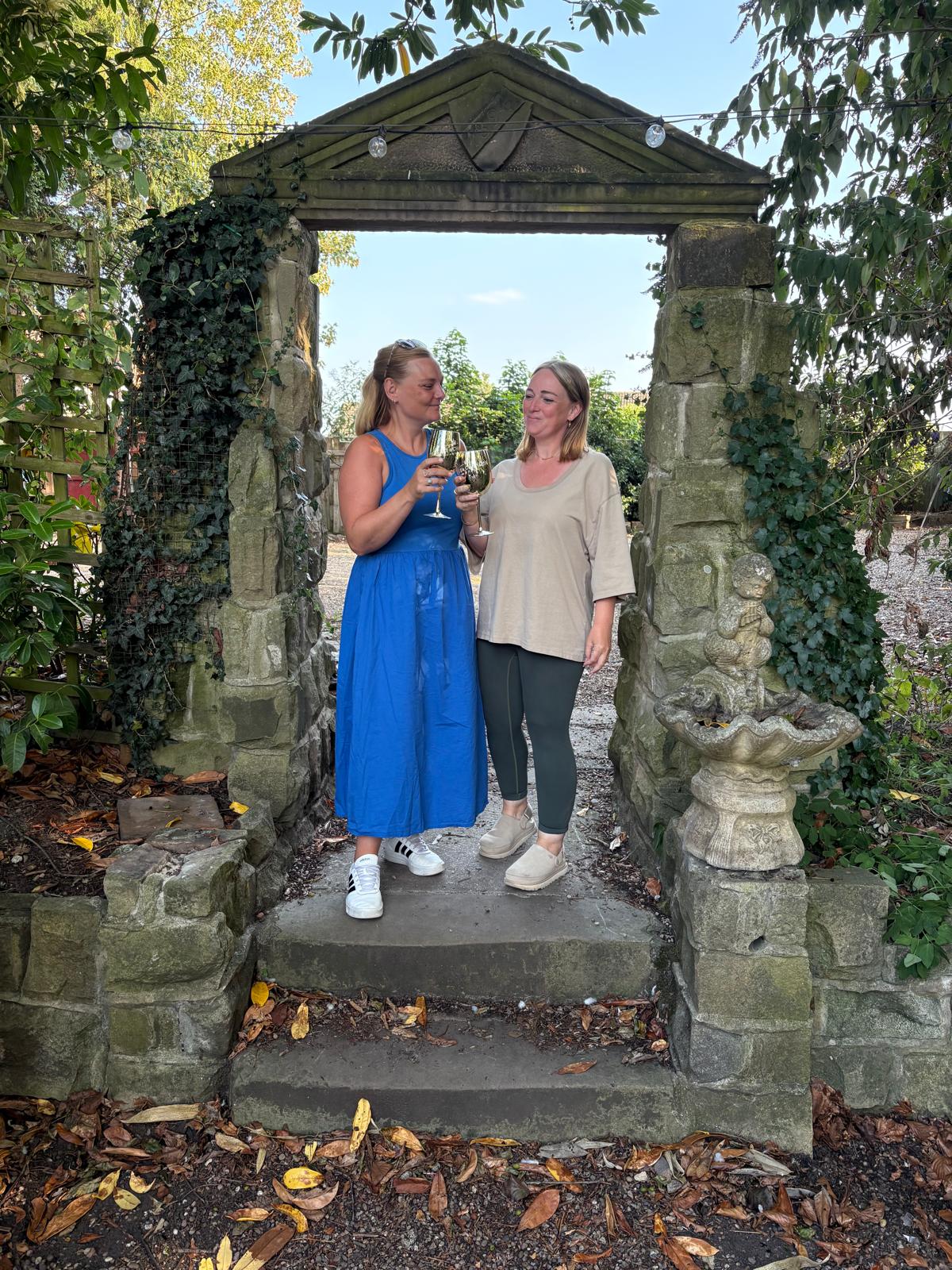 Gemma and Alice at the Hidden Ivy